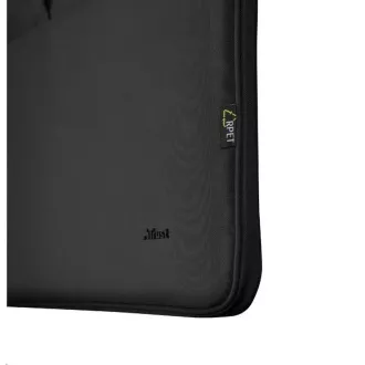 TRUST 16" torba za prenosni računalnik Bologna Slim Laptop Bag Eco, črna TRUST 16" torba za prenosni računalnik Bologna Slim Laptop Bag Eco, črna