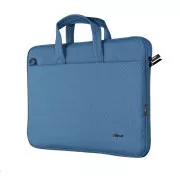 TRUST 16" torba za prenosni računalnik Bologna Slim Laptop Bag Eco, modra