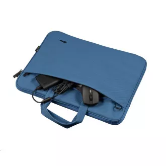 TRUST 16" torba za prenosni računalnik Bologna Slim Laptop Bag Eco, modra TRUST 16" torba za prenosni računalnik Bologna Slim Laptop Bag Eco, modra