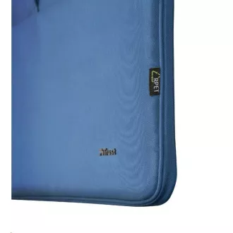 TRUST 16" torba za prenosni računalnik Bologna Slim Laptop Bag Eco, modra TRUST 16" torba za prenosni računalnik Bologna Slim Laptop Bag Eco, modra