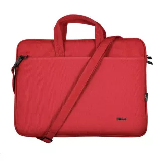 TRUST 16" torba za prenosni računalnik Bologna Slim Laptop Bag Eco, rdeča