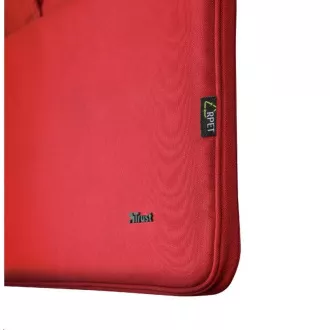 TRUST 16" torba za prenosni računalnik Bologna Slim Laptop Bag Eco, rdeča