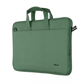 TRUST 16" torba za prenosni računalnik Bologna Slim Laptop Bag Eco, zelena TRUST 16" torba za prenosni računalnik Bologna Slim Laptop Bag Eco, zelena
