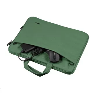 TRUST 16" torba za prenosni računalnik Bologna Slim Laptop Bag Eco, zelena TRUST 16" torba za prenosni računalnik Bologna Slim Laptop Bag Eco, zelena