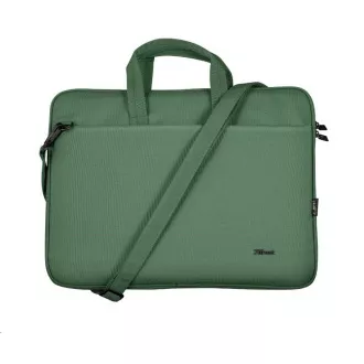 TRUST 16" torba za prenosni računalnik Bologna Slim Laptop Bag Eco, zelena TRUST 16" torba za prenosni računalnik Bologna Slim Laptop Bag Eco, zelena