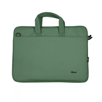 TRUST 16" torba za prenosni računalnik Bologna Slim Laptop Bag Eco, zelena TRUST 16" torba za prenosni računalnik Bologna Slim Laptop Bag Eco, zelena