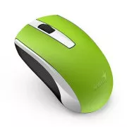 GENIUS miška ECO-8100/ 1600 dpi/ polnilna/ brezžična/ zelena