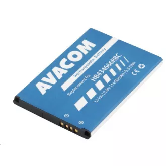 Baterija za mobilni telefon Huawei E5573 Li-Ion 3, 8V 1450mAh (nadomestna HB434666RBC)