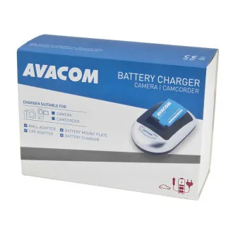 AVACOM polnilec za Canon NB-11L, NB-11LH - AV-MP-AVP831