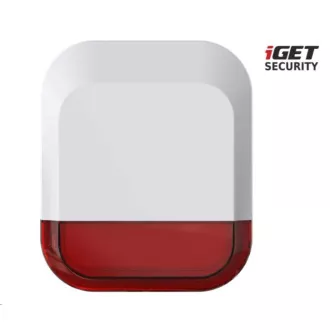 iGET SECURITY EP11 - Brezžična zunanja sirena za alarm iGET SECURITY M5 iGET SECURITY EP11 - Brezžična zunanja sirena za alarm iGET SECURITY M5