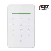 iGET SECURITY EP13 - Brezžična tipkovnica z bralnikom RFID za alarm iGET SECURITY M5