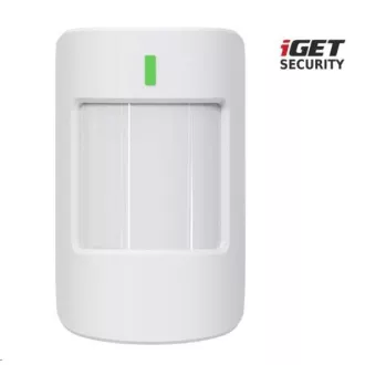 iGET SECURITY EP17 - Brezžični senzor gibanja PIR brez zaznavanja živali za alarm iGET SECURITY M5