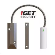 iGET SECURITY EP21 - Brezžični magnetni senzor za železna vrata/okna/vrata za alarm iGET SECURITY M5