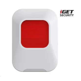 iGET SECURITY EP24 - Brezžična notranja sirena za alarm iGET SECURITY M5