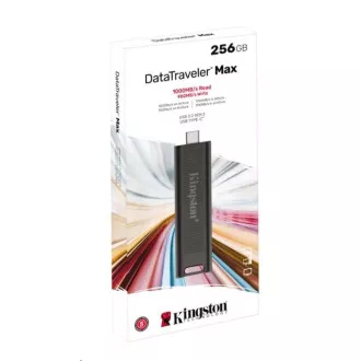 Kingstonov bliskovni disk 256 GB USB-C 3.2 Gen 2 DataTraveler Max
