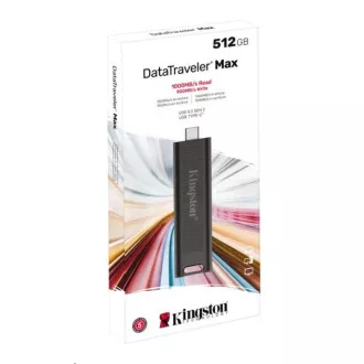 Kingstonov bliskovni disk 512 GB USB3.2 Gen 2 DataTraveler Max Kingstonov bliskovni disk 512 GB USB3.2 Gen 2 DataTraveler Max