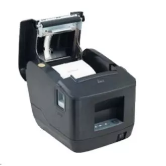 Birch CP-Q1 Tiskalnik za blagajne z rezalnikom, USB LAN, črn, tiskanje v češčini