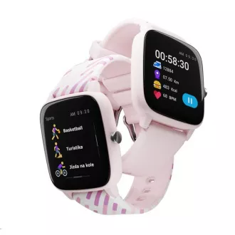 LAMAX BCool Pink - pametna ura za otroke LAMAX BCool Pink - pametna ura za otroke