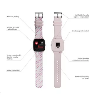 LAMAX BCool Pink - pametna ura za otroke LAMAX BCool Pink - pametna ura za otroke