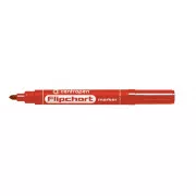 Marker Centropen 8550 za Flipchart rdeča cilindrična konica 2,5 mm