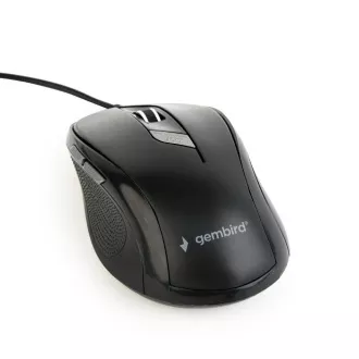 GEMBIRD miška MUS-6B-01, USB, črna GEMBIRD miška MUS-6B-01, USB, črna