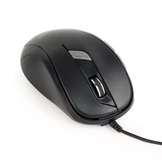 GEMBIRD miška MUS-6B-01, USB, črna GEMBIRD miška MUS-6B-01, USB, črna