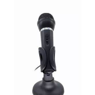 Namizni mikrofon GEMBIRD MIC-D-04, HQ, črn