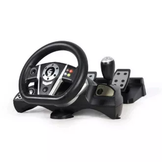 GEMBIRD Volan   pedala STR-M-01, PC/PS3/PS4/SWITCH