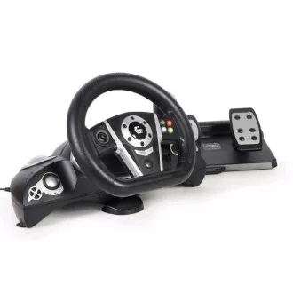 GEMBIRD Volan   pedala STR-M-01, PC/PS3/PS4/SWITCH