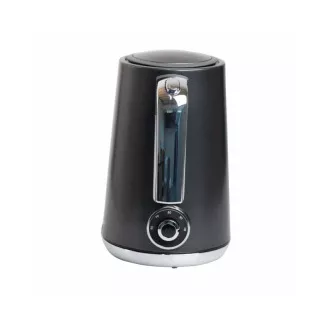 ORAVA Delux-1 električni čajnik, 2200 W, 1,7 l, nadzor temperature, samodejni izklop, črno nerjaveče jeklo