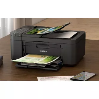 Canon PIXMA Printer TR4650 črno-barvni, MF (tiskanje, kopiranje, skeniranje, oblak), ADF, USB, Wi-Fi