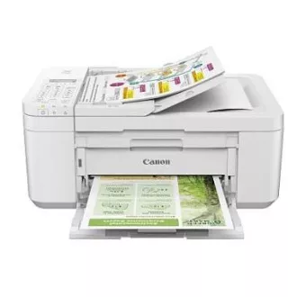 Canon PIXMA Printer TR4651 bele barve, MF (tiskanje, kopiranje, skeniranje, oblak), ADF, USB, Wi-Fi, Bluetooth - Rabljeno