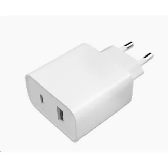 Xiaomi Mi 33W stenski polnilnik (tip A tip C) EU Xiaomi Mi 33W stenski polnilnik (tip A tip C) EU