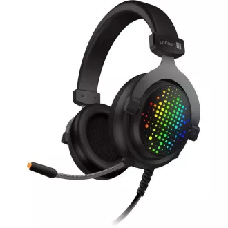 CONNECT IT gaming slušalke 7.1 z mikrofonom, EVOGEAR Ed.3, USB, črne CONNECT IT gaming slušalke 7.1 z mikrofonom, EVOGEAR Ed.3, USB, črne