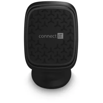 CONNECT IT univerzalno magnetno držalo za avto InCarz 4Ultra, 4 magneti, črno