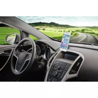 CONNECT IT univerzalno magnetno držalo za avto InCarz 4Ultra, 4 magneti, črno