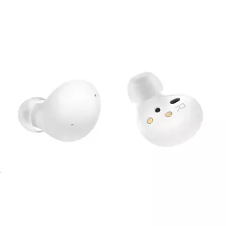 Samsung slušalke bluetooth Galaxy Buds 2, bele, CZ distribucija