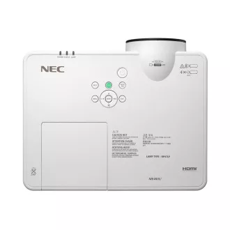 Projektor SHARP/NEC ME403U, 1920x1200, 4000 ANSI, 16.000:1, HDMI / RCA / LAN / USB, zvočnik Projektor SHARP/NEC ME403U, 1920x1200, 4000 ANSI, 16.000:1, HDMI / RCA / LAN / USB, zvočnik