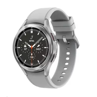 Samsung Galaxy Watch 4 Classic (46 mm), srebrna