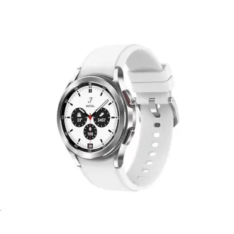 Samsung Galaxy Watch 4 Classic (42 mm), EU, srebrna Samsung Galaxy Watch 4 Classic (42 mm), EU, srebrna
