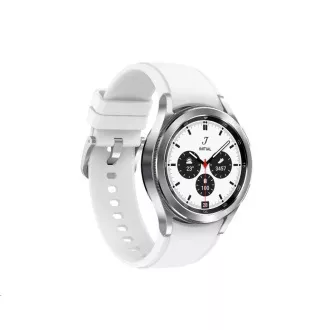 Samsung Galaxy Watch 4 Classic (42 mm), EU, srebrna Samsung Galaxy Watch 4 Classic (42 mm), EU, srebrna
