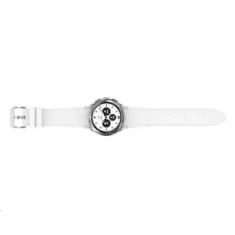 Samsung Galaxy Watch 4 Classic (42 mm), EU, srebrna Samsung Galaxy Watch 4 Classic (42 mm), EU, srebrna