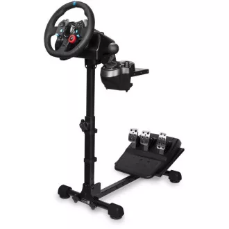 CONNECT IT pritrditev na volan TitanFrame, prestavna ročica in pedala, črna