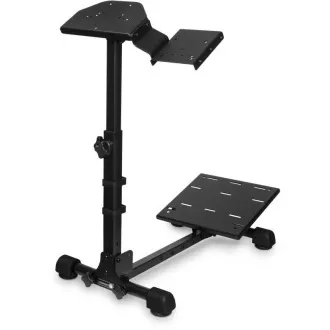 CONNECT IT pritrditev na volan TitanFrame, prestavna ročica in pedala, črna