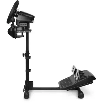 CONNECT IT pritrditev na volan TitanFrame, prestavna ročica in pedala, črna