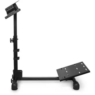 CONNECT IT pritrditev na volan TitanFrame, prestavna ročica in pedala, črna