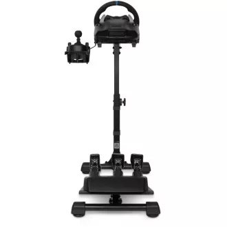 CONNECT IT pritrditev na volan TitanFrame, prestavna ročica in pedala, črna