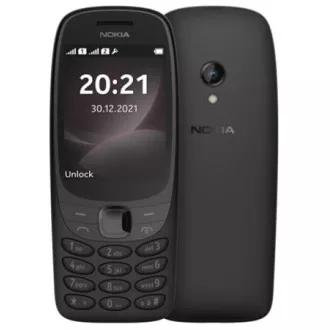 Nokia 6310 (2021), Dual SIM, črna