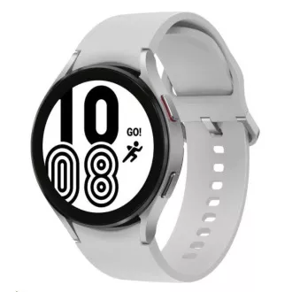 Samsung Galaxy Watch 4 (44 mm), LTE, EU, srebrna Samsung Galaxy Watch 4 (44 mm), LTE, EU, srebrna