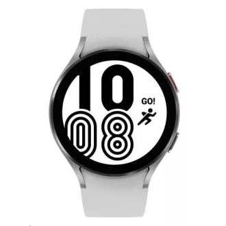 Samsung Galaxy Watch 4 (44 mm), LTE, EU, srebrna Samsung Galaxy Watch 4 (44 mm), LTE, EU, srebrna